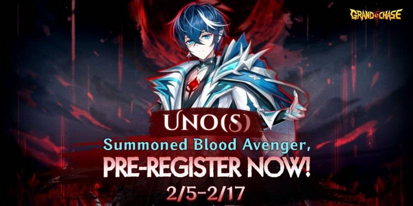 Ang Uno, Avenger ng Dugo, ay sumali sa pre-registration ng Grandchase