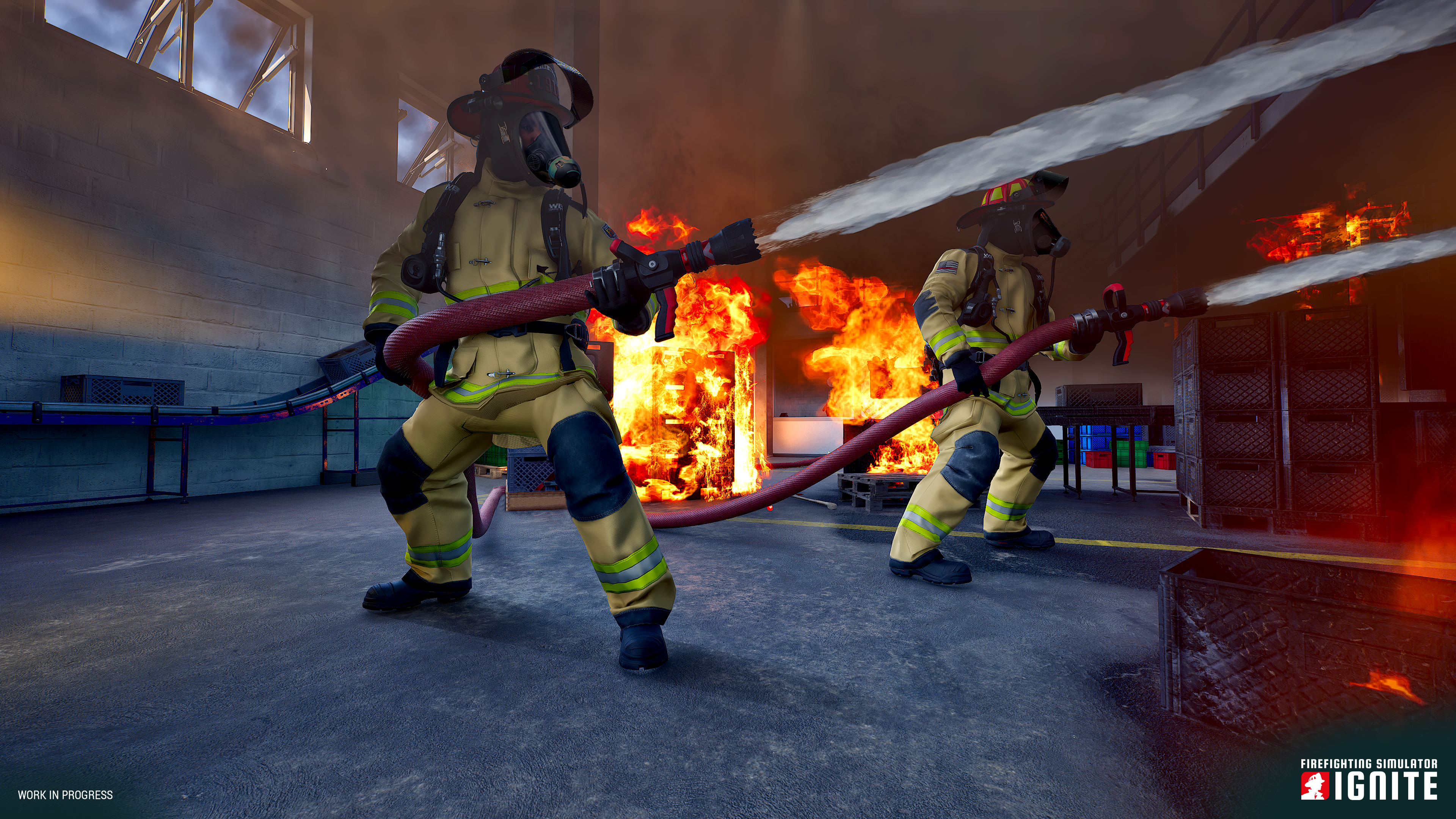 Simulator de lutte contre les incendies: Ignite lance sur PC, PS5, Xbox