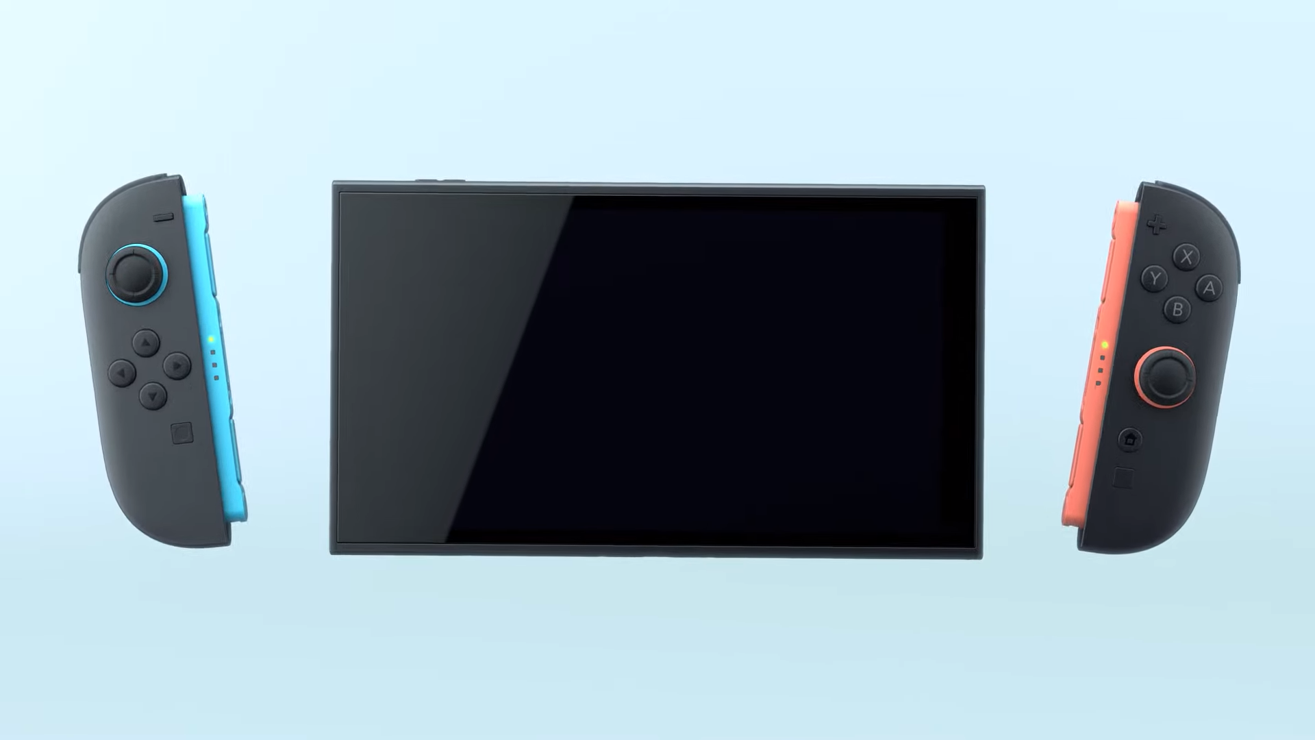 Nintendo Switch 2 첫 번째 룩
