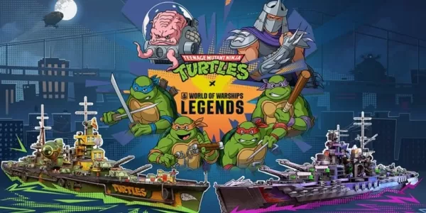 Aggiornamento di aprile per il mondo delle navi da guerra: Legends presenta TMNT Crossover