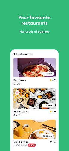 Bolt Food: Delivery & Takeaway Screenshot 1