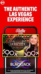 Bally Casino ဖန်သားပြင်ဓာတ်ပုံ 1