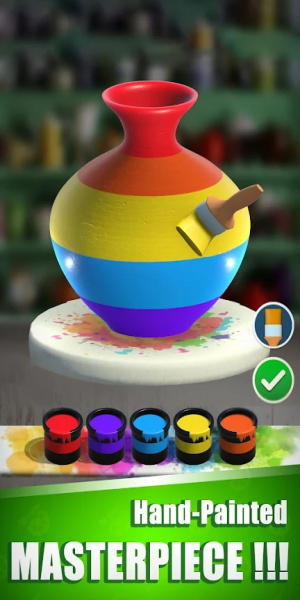 Pot Inc - Clay Pottery Game Captura de tela 2