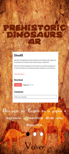 DinoAR Screenshot 1