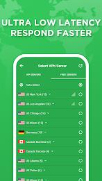 Fast VPN Pro - Fast & Secure應用截圖第1張