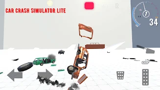 Car Crash Simulator Lite ภาพหน้าจอ 2