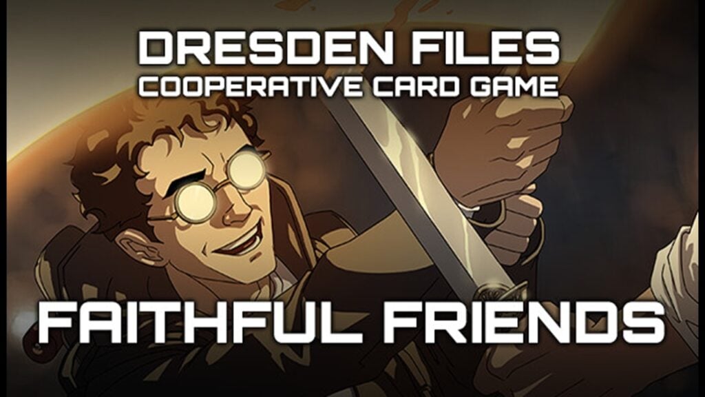 Permainan Kad Co-op Dresden Files Menambah 