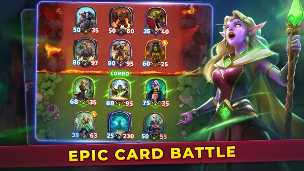 Auto Chess Card Game Arcane Rush: Battlegrounds Is Now Out On Android