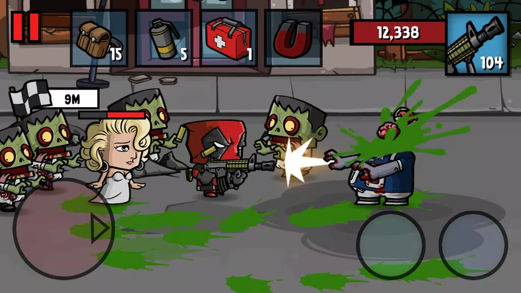 Zombie Age 3HD - Dead Shooter Screenshot 1