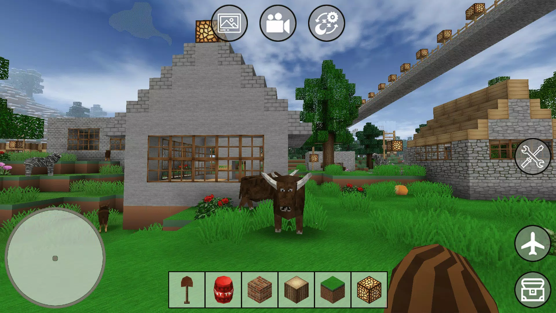 Mini Block Craft Screenshot 1