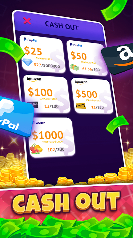 Money Squid games: Win cash Screenshot 1