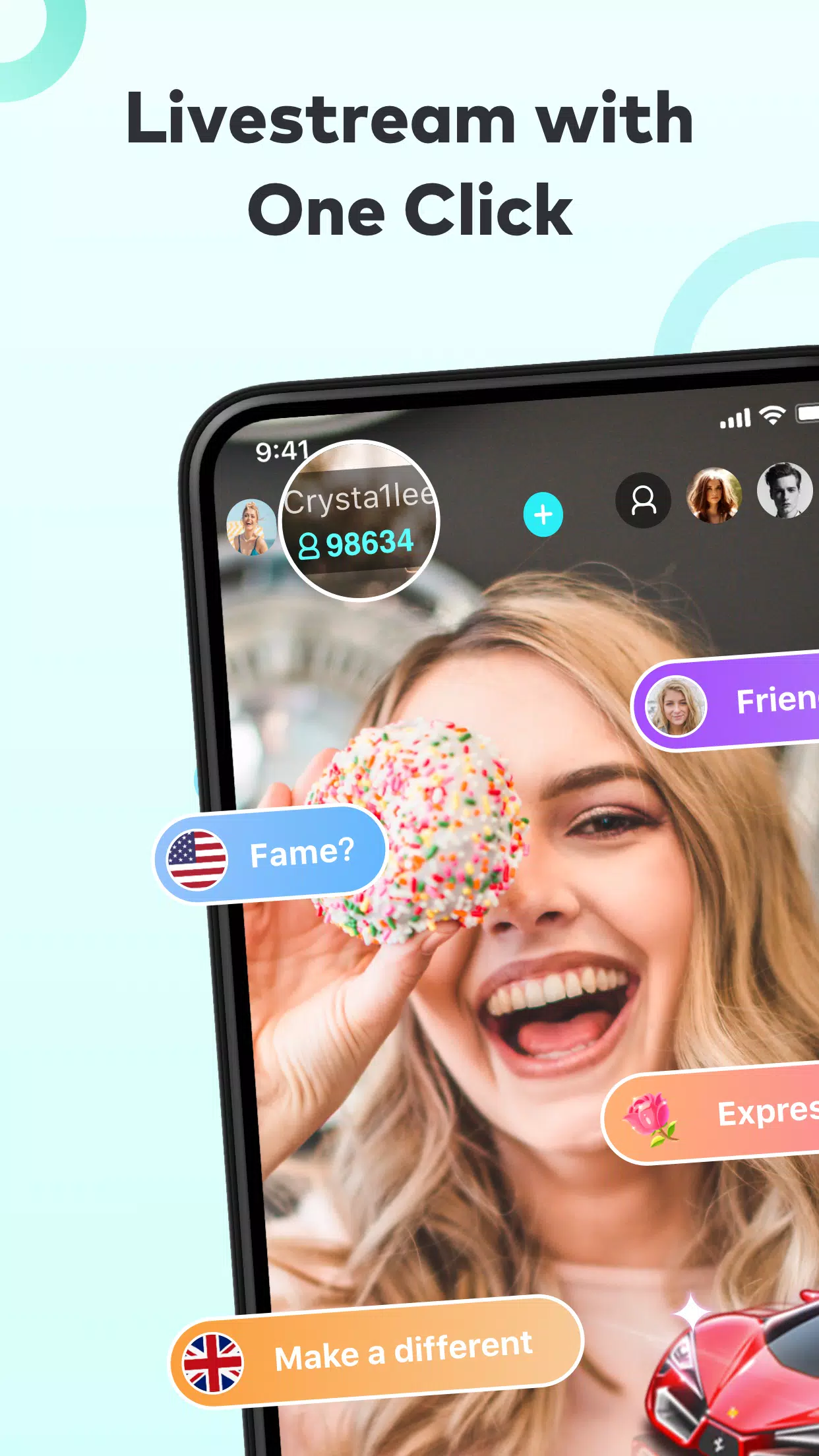 Bigo Live: Live-Stream, Chat Screenshot 0