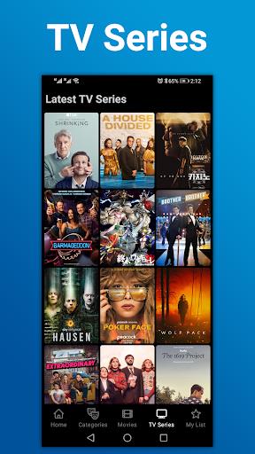 GoMovies: Watch Movies & Shows Capture d'écran 3