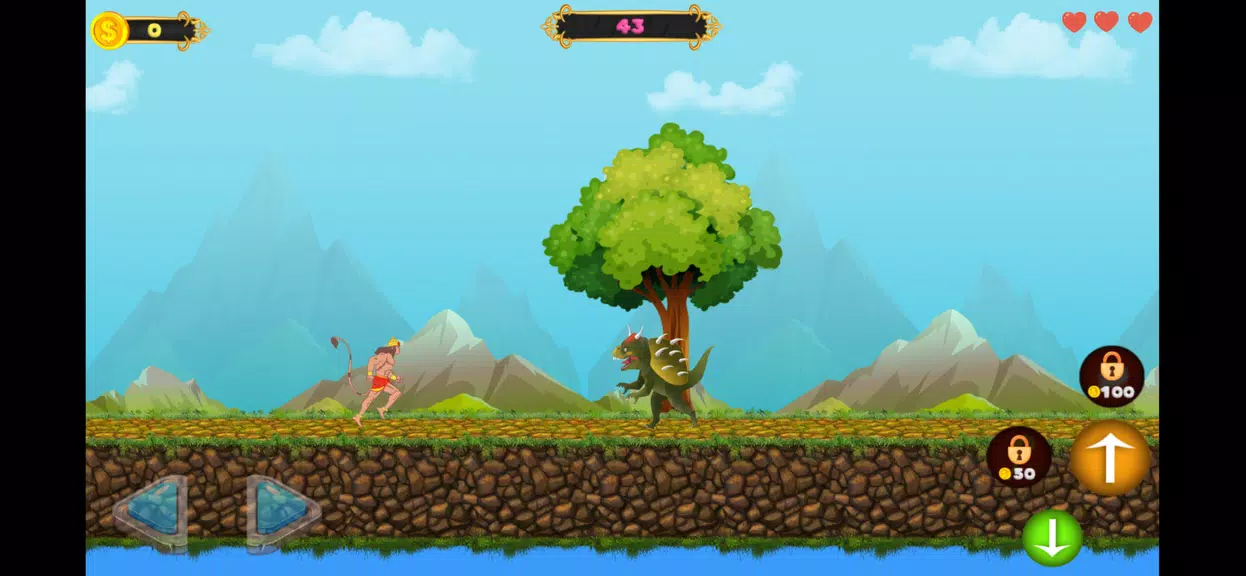 Hanuman the ultimate game应用截图第1张