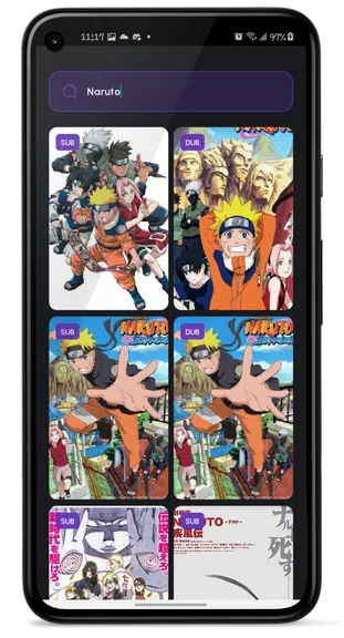 Kana: Watch Anime App Screenshot 2