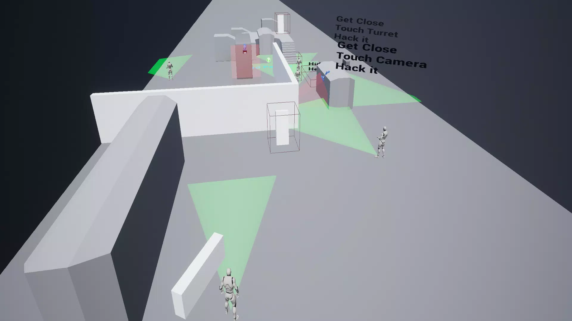 Unreal Engine Stealth AI應用截圖第3張