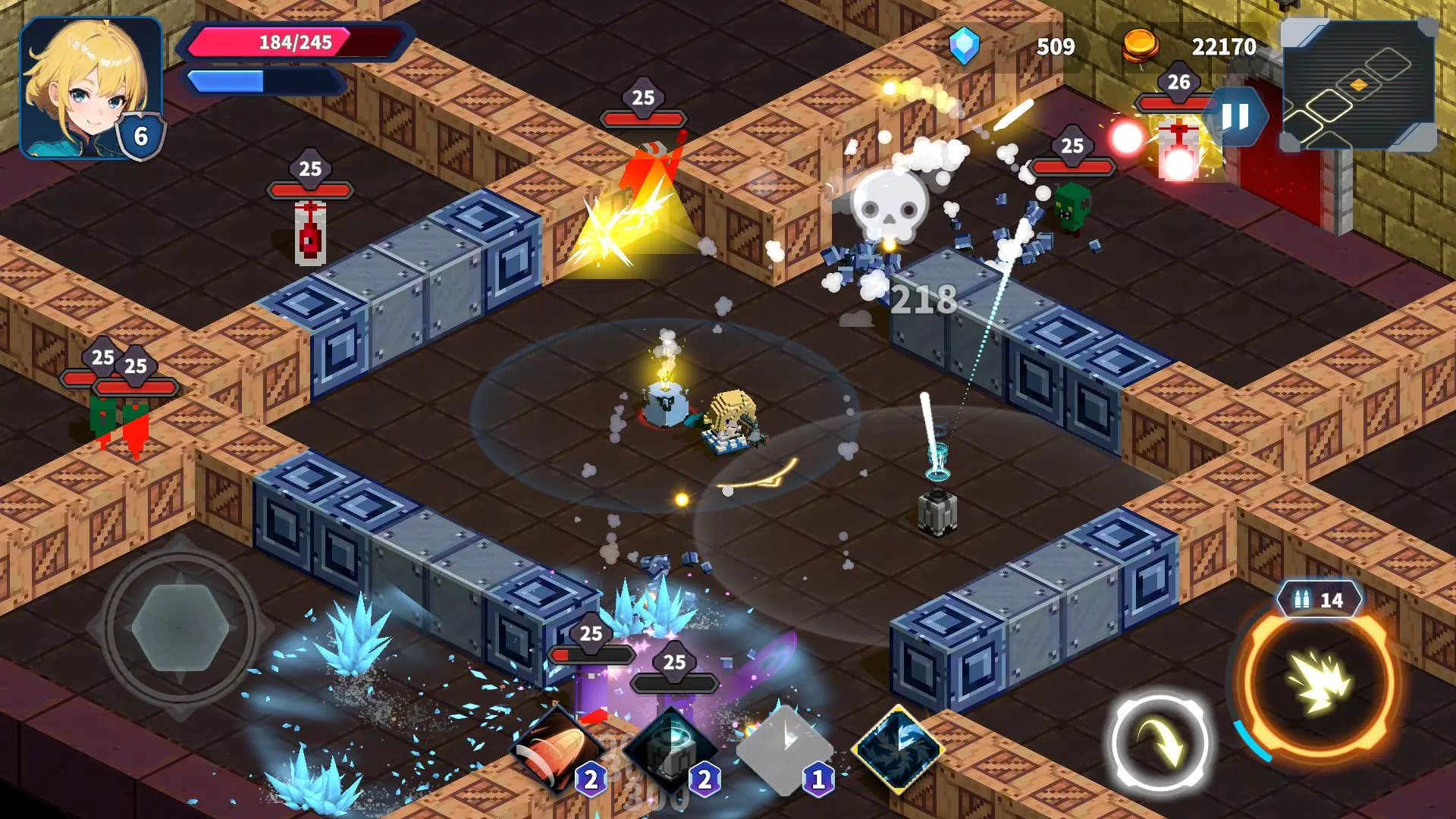 Cube of Life: Shooting RPG スクリーンショット 0