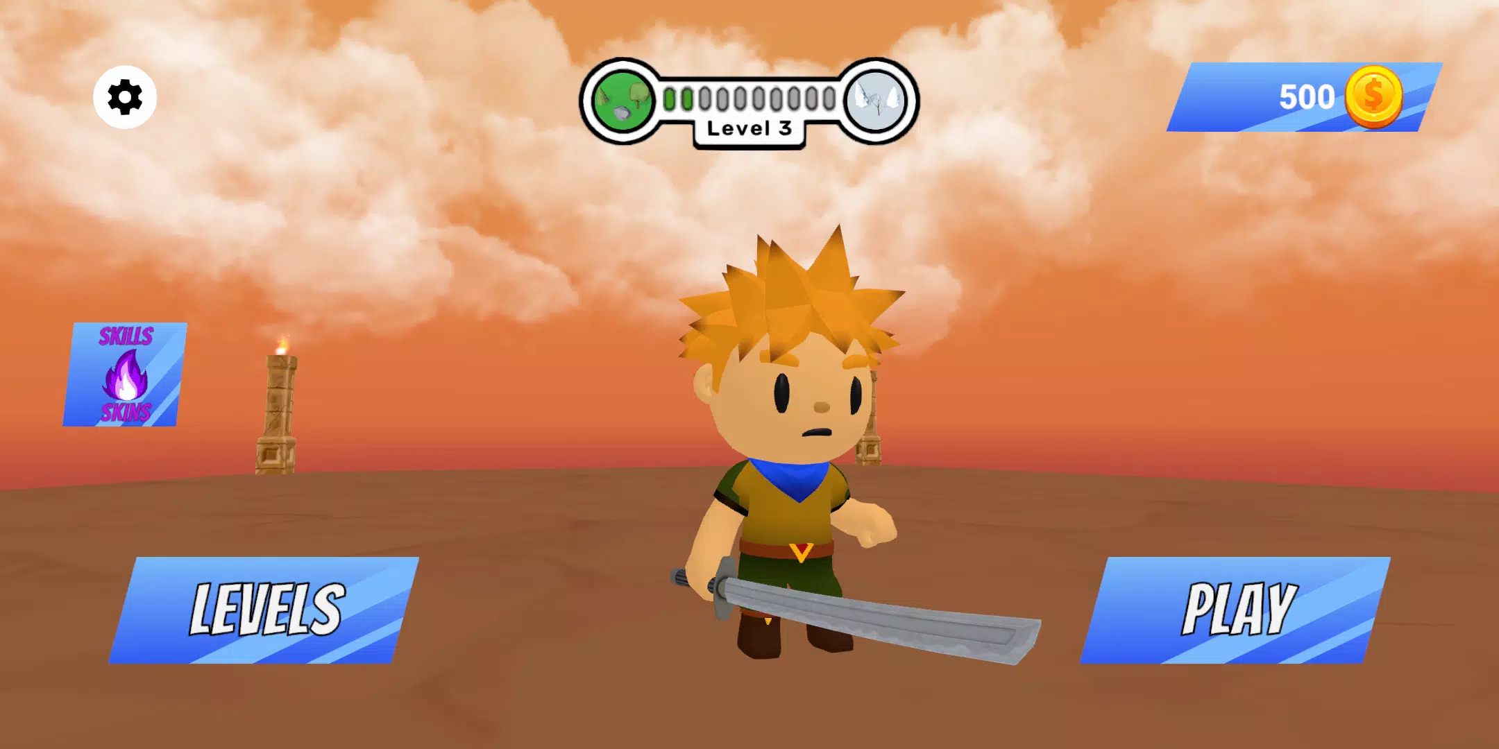 Blade Ball Dodgeball Battle Captura de tela 3