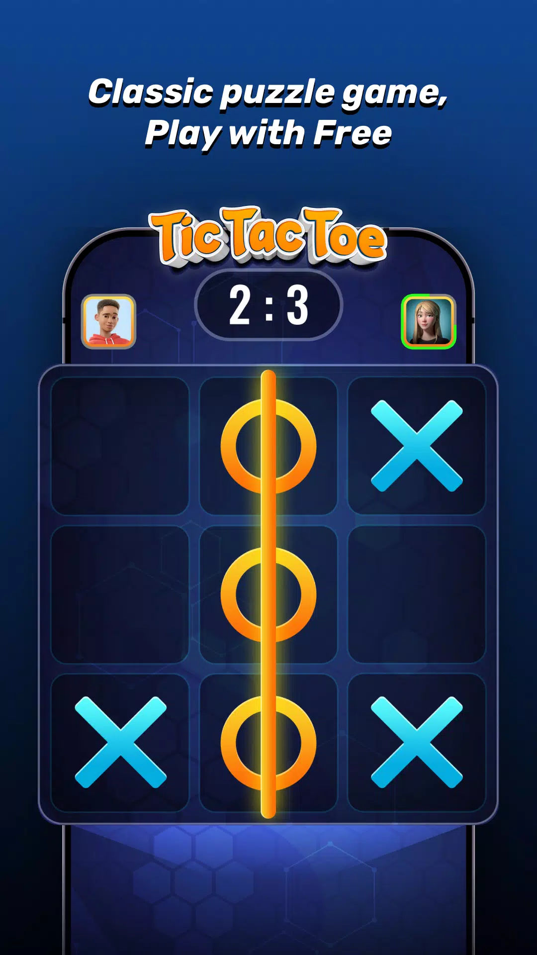 Ludo, TicTacToe : Cittagames 스크린샷 2