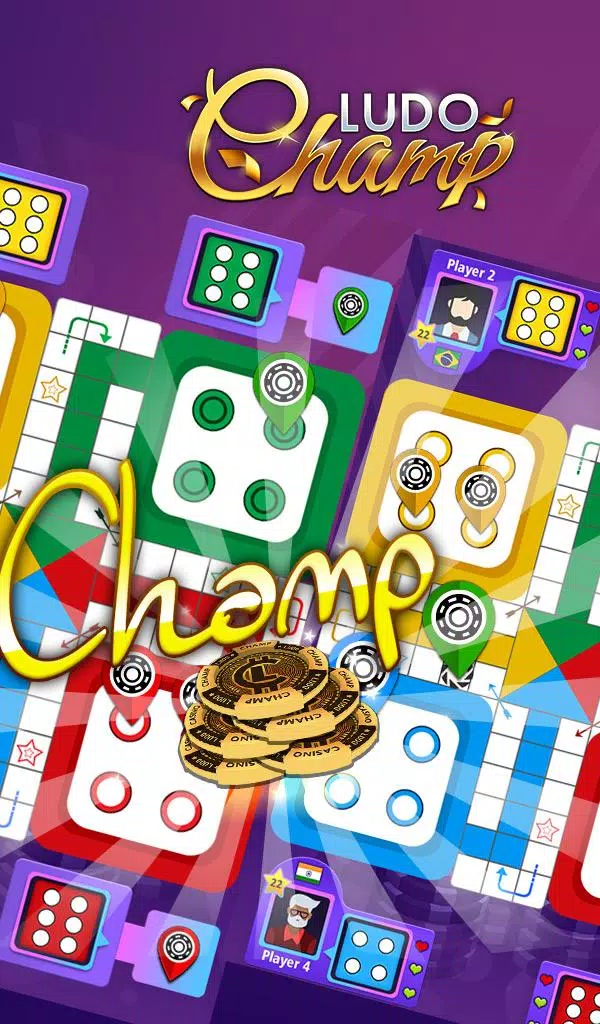 Ludo Champ Captura de tela 3