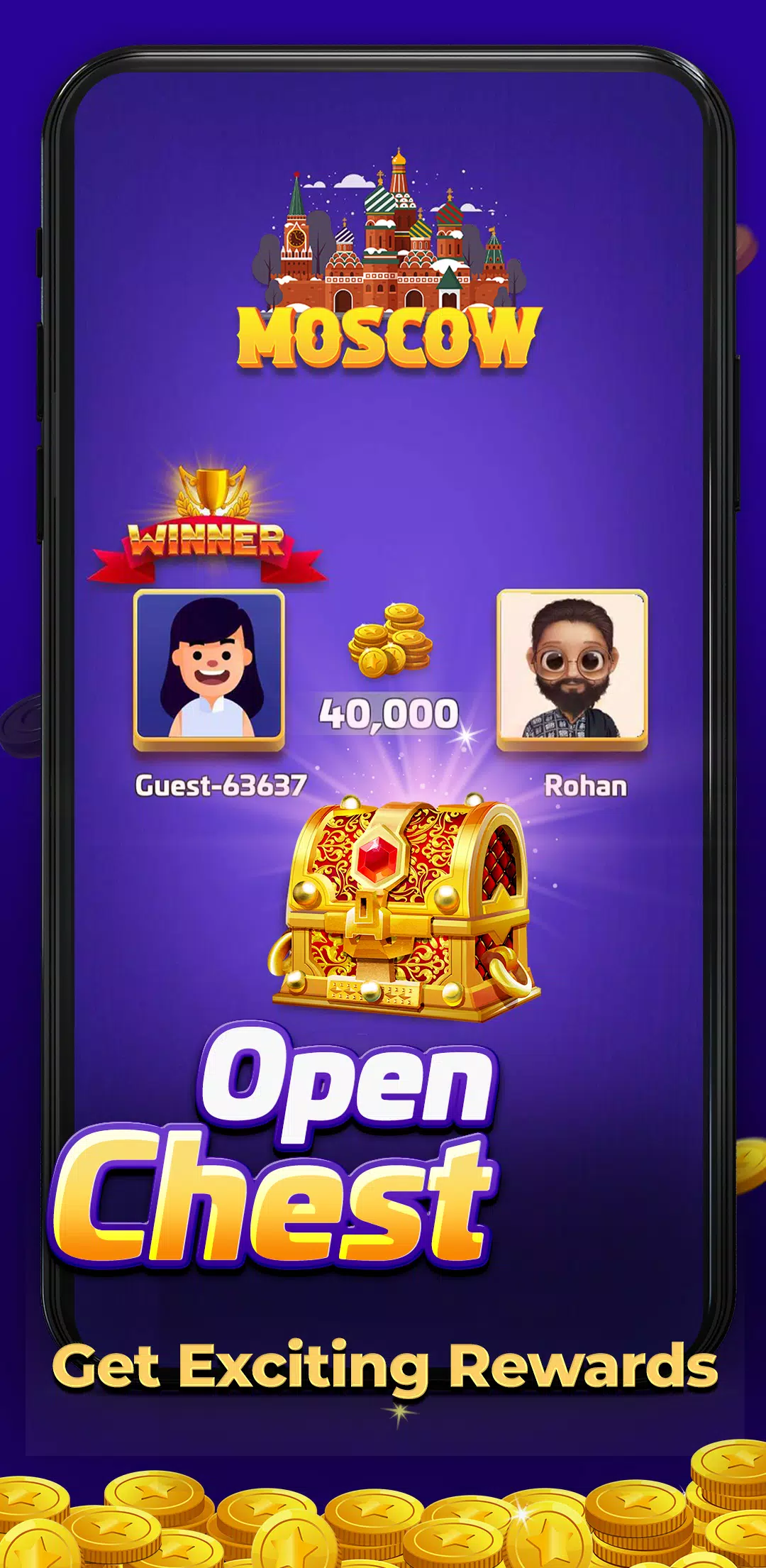 Carrom Gold Captura de tela 3