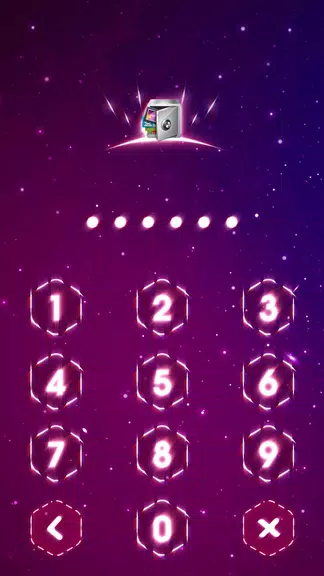 AppLock LiveTheme Dazzle light Captura de pantalla 1
