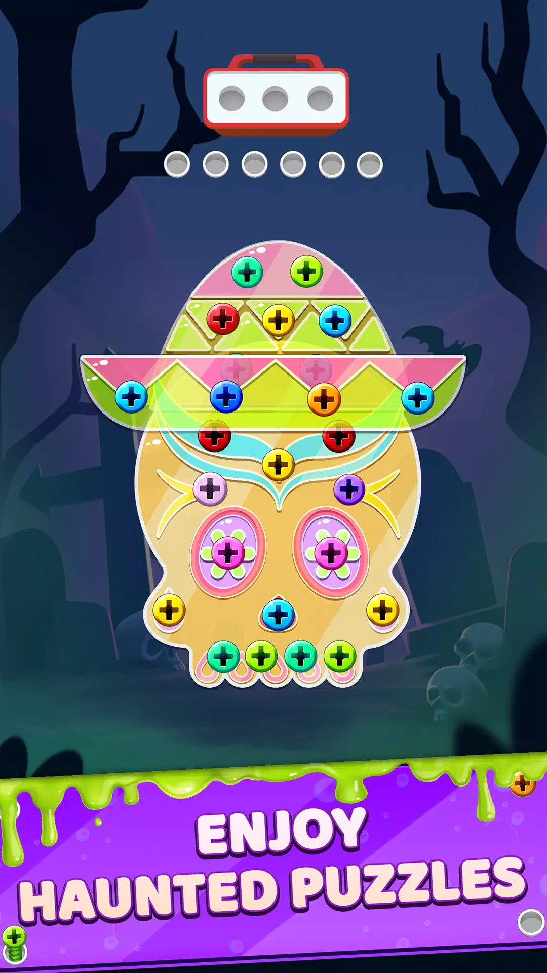 Screw Nut and Bolt: Jam Puzzle Capture d'écran 3