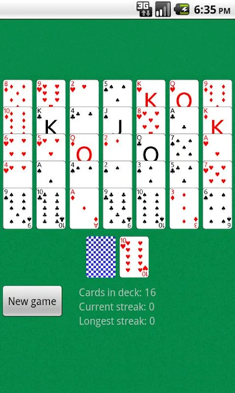 Solitaire Golf HD by CP apps Ekran Görüntüsü 3