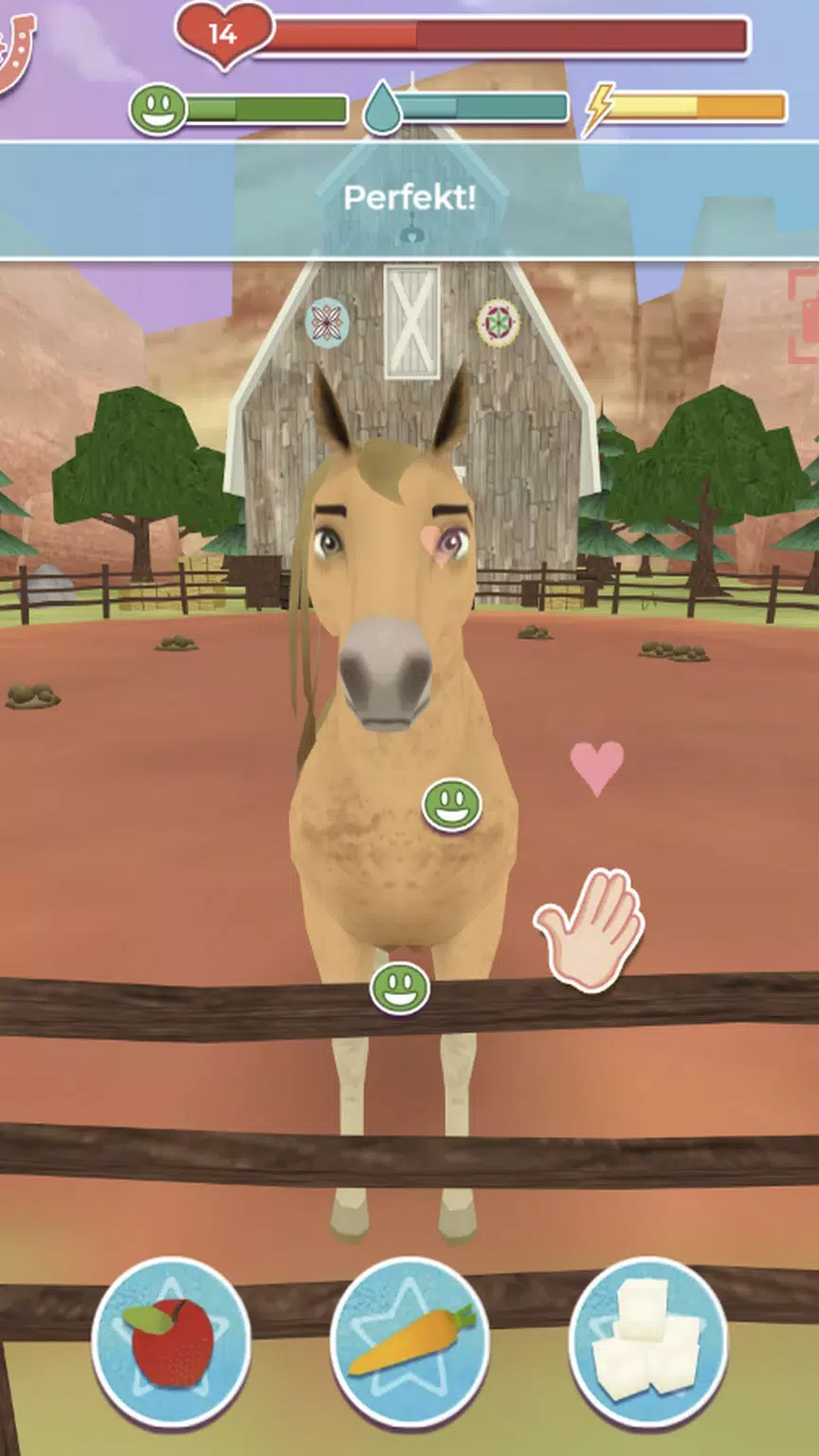 Schermata Spirit Ride Lucky’s Farm 1