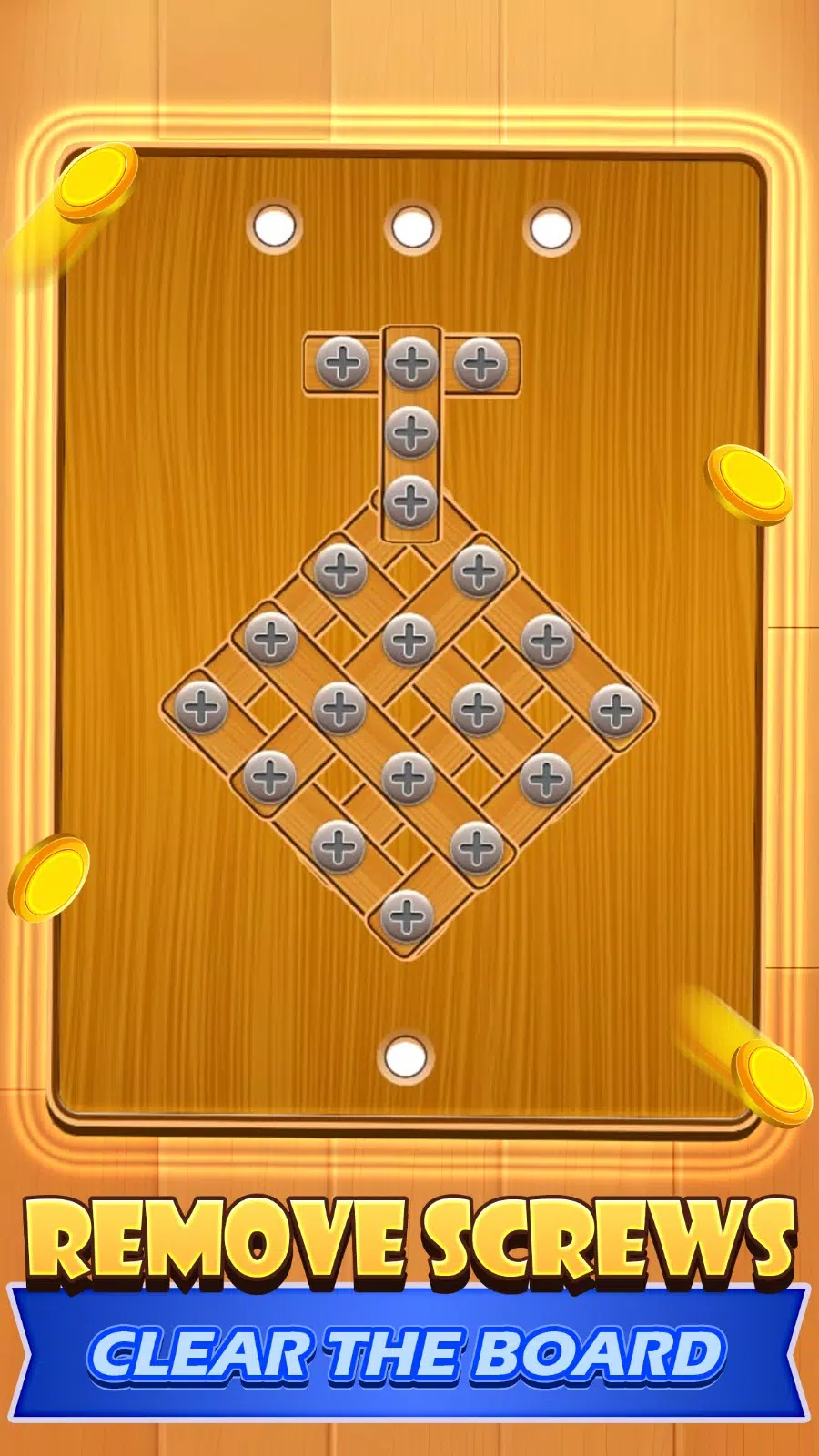 Screw Nuts & Bolt Puzzle ဖန်သားပြင်ဓာတ်ပုံ 3