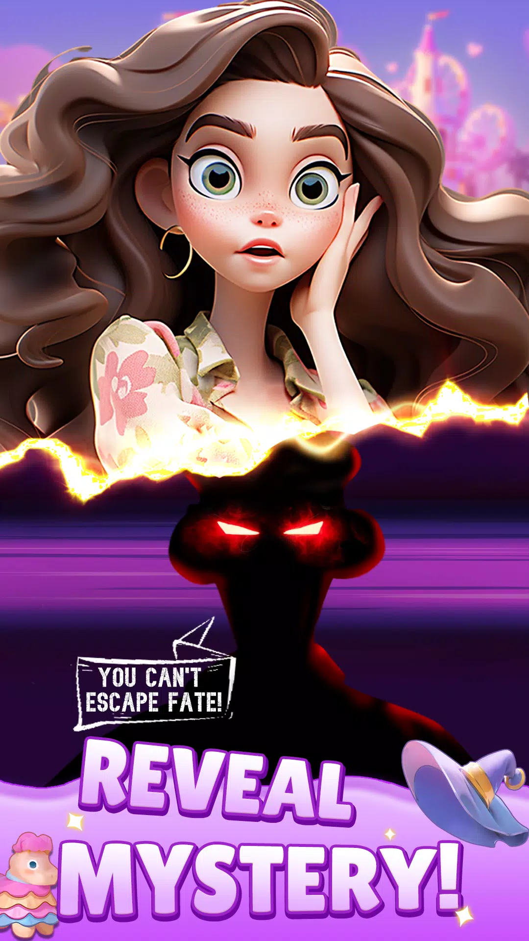 Magic Funfair：Day&Night Merge Tangkapan skrin 0
