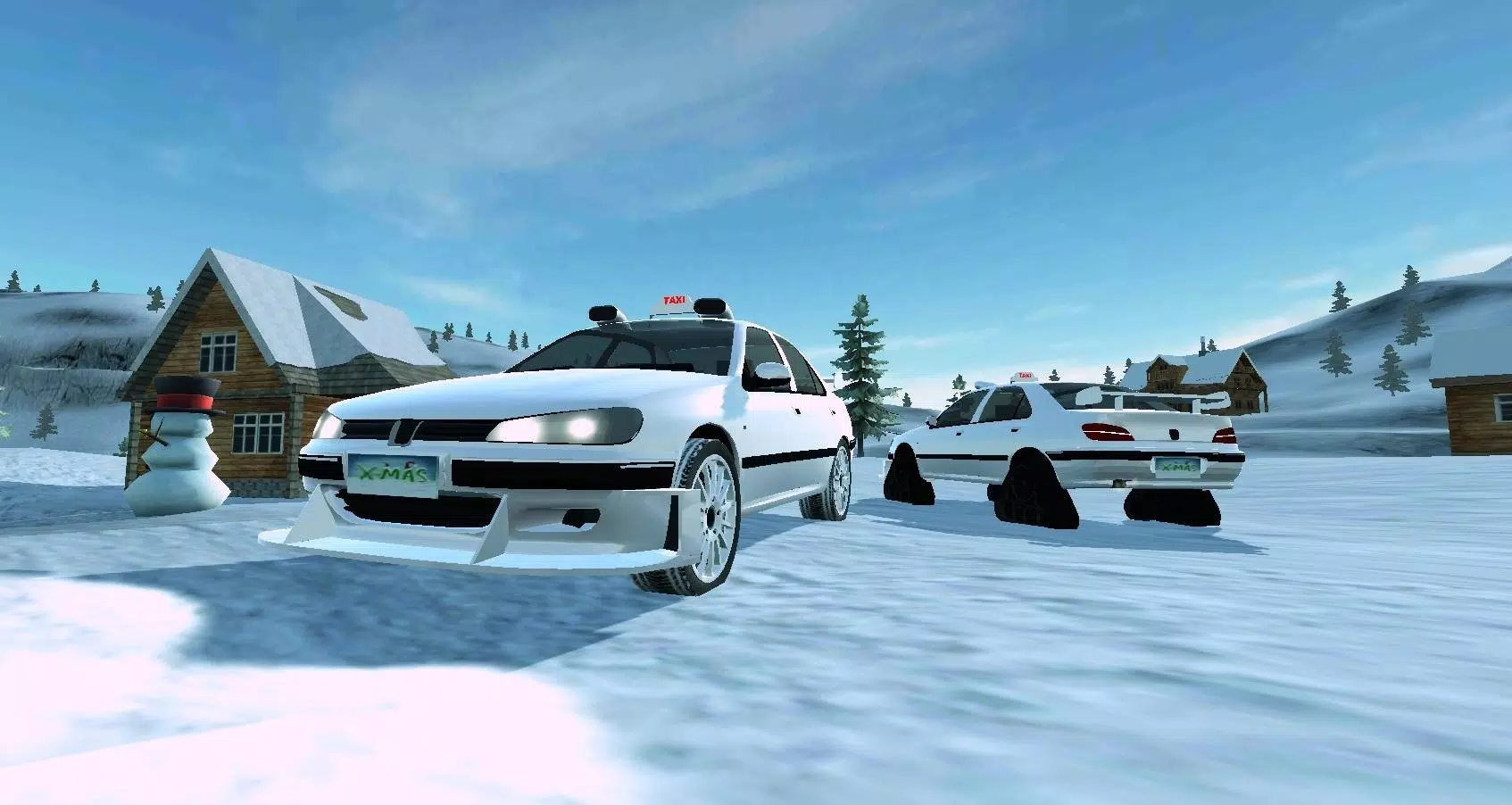 Off-Road Winter Edition 4x4 ภาพหน้าจอ 0