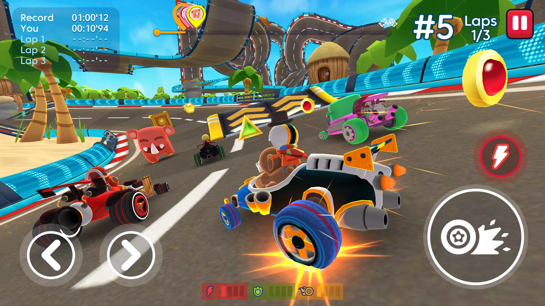 Starlit On Wheels Zrzut ekranu 0