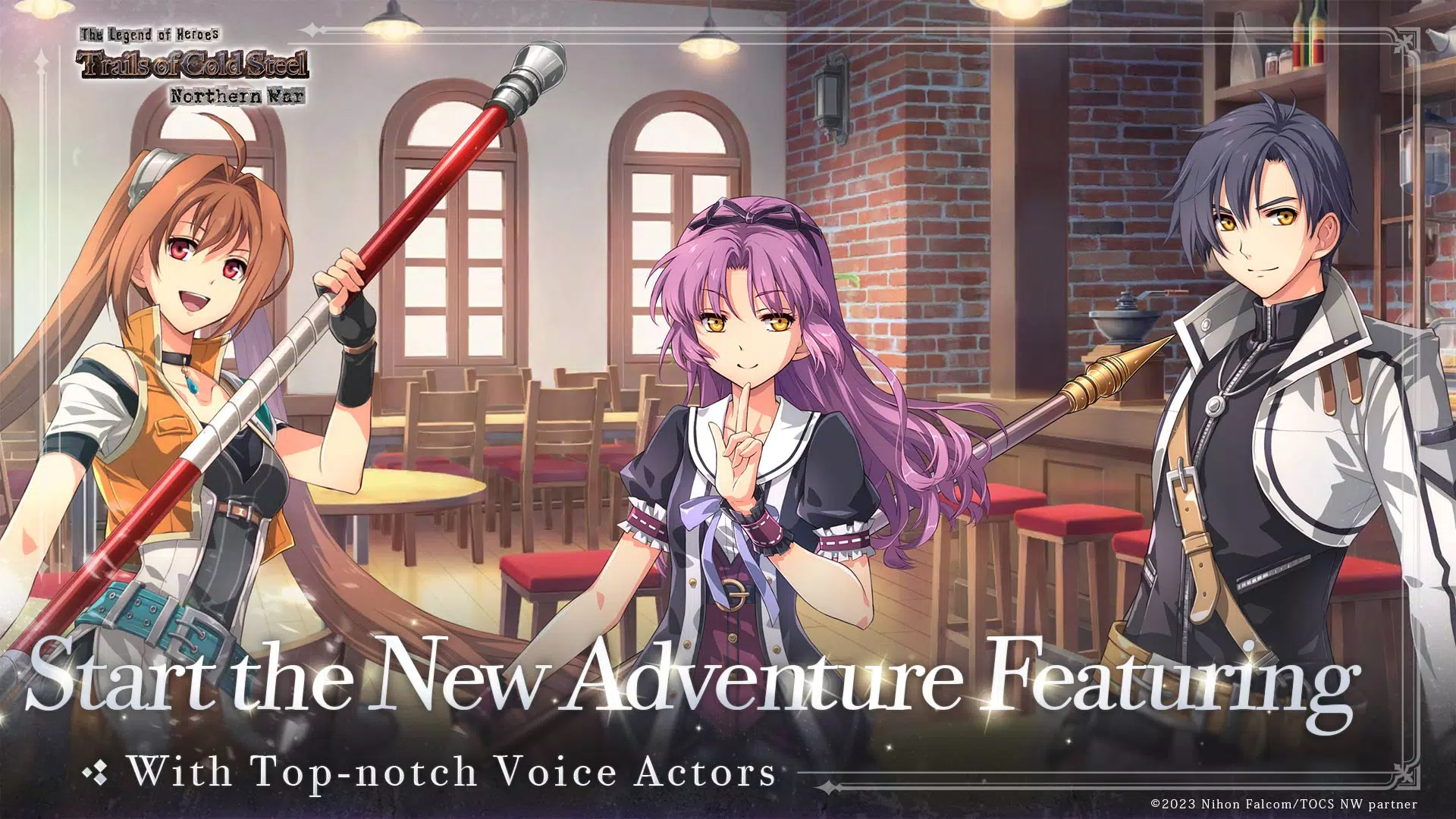 Schermata Trails of Cold Steel:NW 3