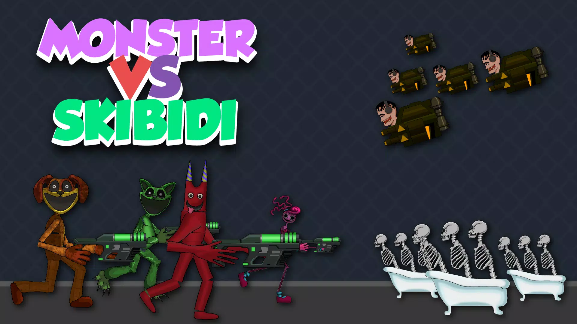 Blue Monster: Ragdoll Battle স্ক্রিনশট 0