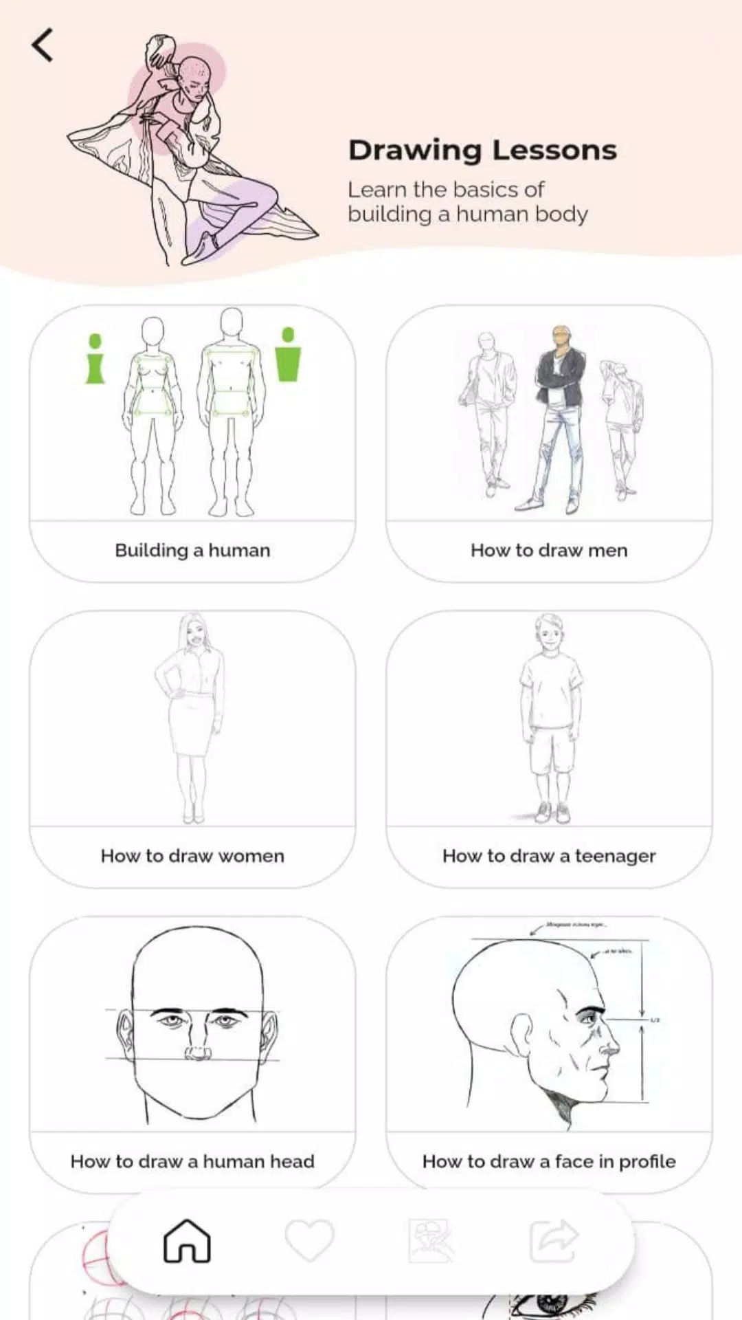How to Draw People Tangkapan skrin 3