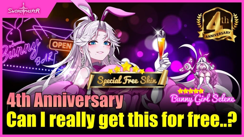 Sword Master Story festeggia il suo 4° anniversario con tantissimi omaggi!