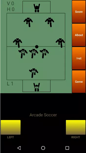 Arcade Soccer 스크린샷 0