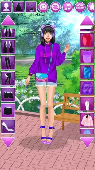 Girl Games - Dress Up Makeover Capture d'écran 1