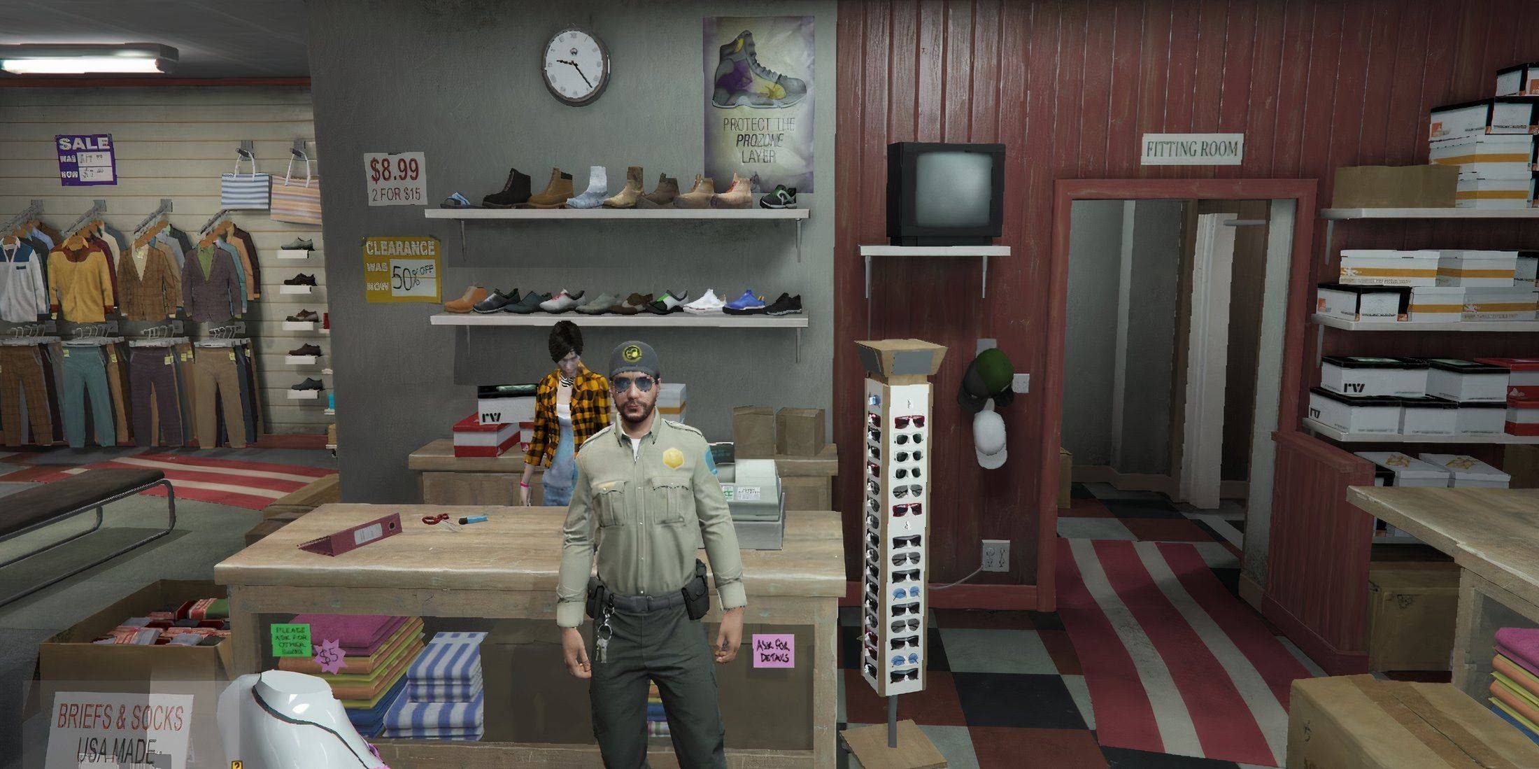GTA在線：收購警察校服指南