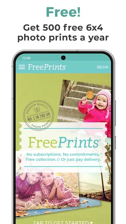 FreePrints - Photo Printing स्क्रीनशॉट 1