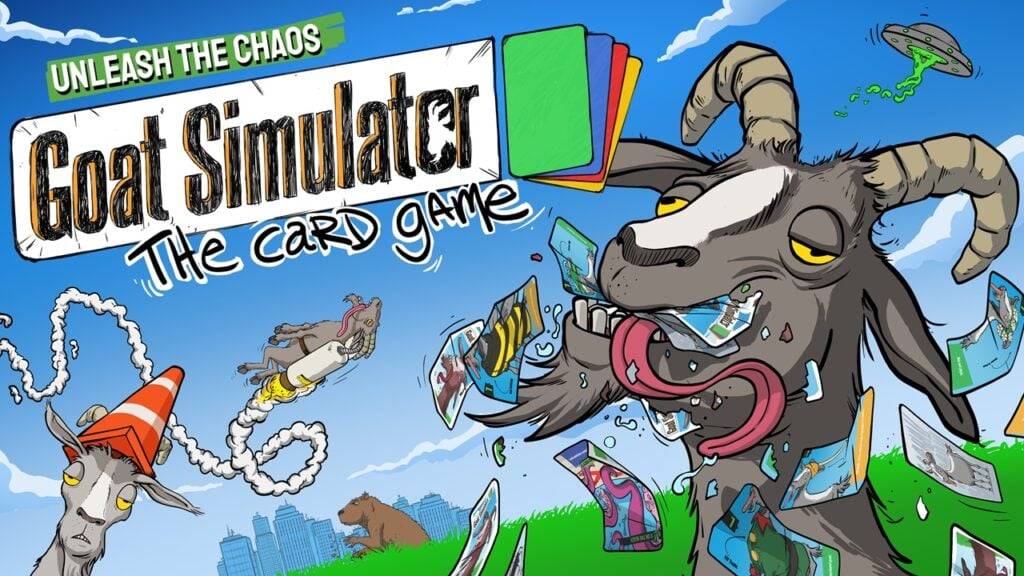 「今年後半に開始するヤギのシミュレーターカードゲーム」
