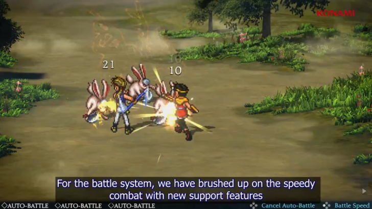 Remaster Battle Battle Suikoden I i II HD