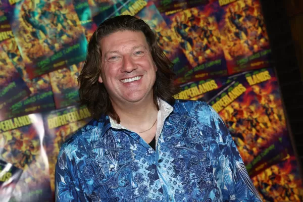 Randy Pitchford lors d'un événement