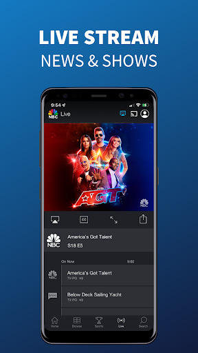 The NBC App - Stream TV Shows Capture d'écran 0