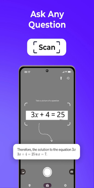 ScanSolve-AI Homework Helper Screenshot 0