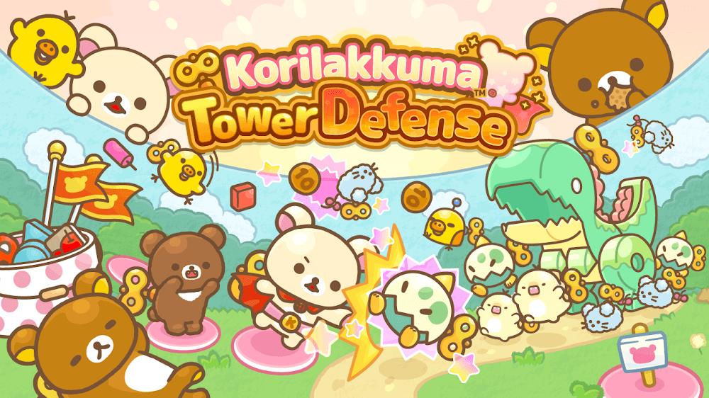 Korilakkuma Tower Defense Ekran Görüntüsü 0