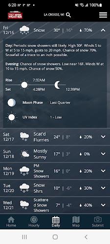 News 8000 First Warn Weather Capture d'écran 3