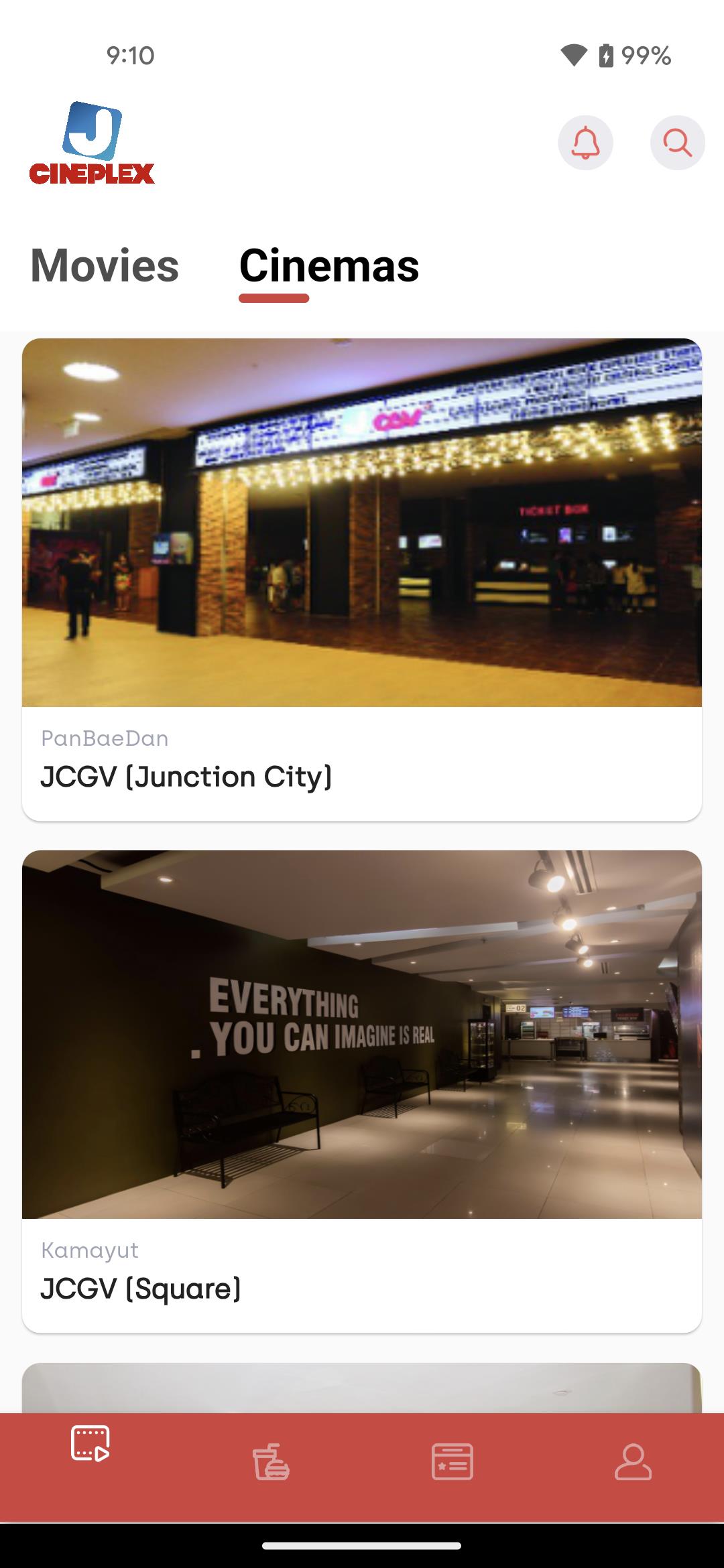 J Cineplex Screenshot 2