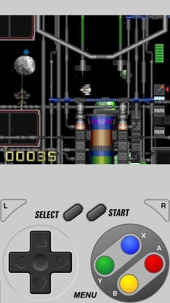 SuperRetro16 (SNES Emulator) Mod ဖန်သားပြင်ဓာတ်ပုံ 2